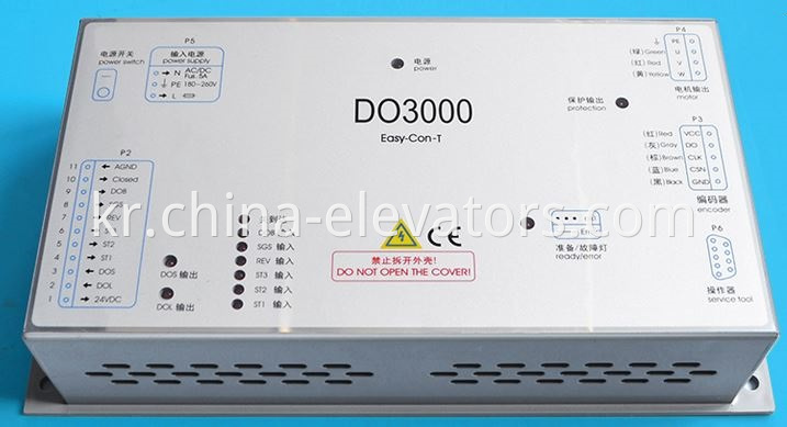 Xizi Otis Elevator Door Controller DO3000 Easy-Con-T